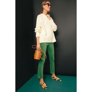 Tuckernuck Medium Ashford Green Corduroy Pants NWOT